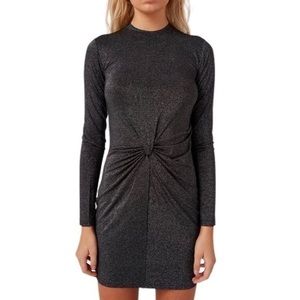 NWT The Fifth Label Metallic Dress